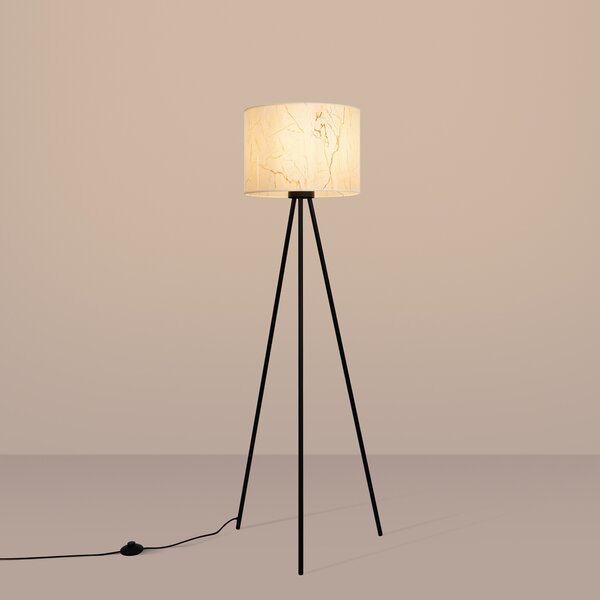 Podna lampa NEVIA mramor