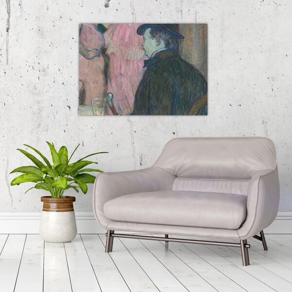 Slika - Henri de Toulouse-Lautrec, Maxime Dethomas, reprodukcije (70x50 cm)