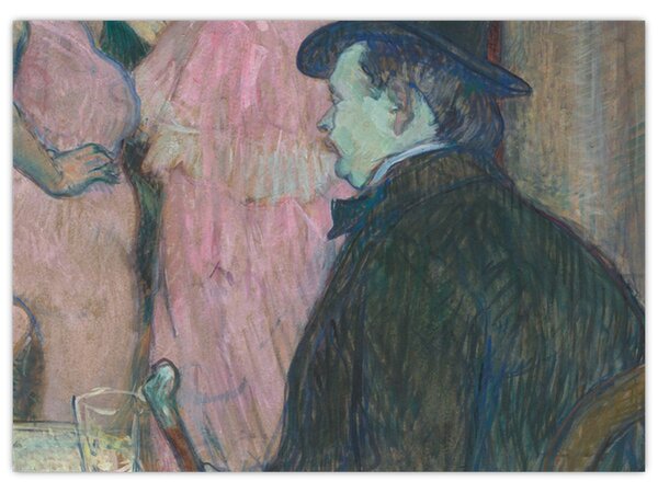 Slika - Henri de Toulouse-Lautrec, Maxime Dethomas, reprodukcije (70x50 cm)