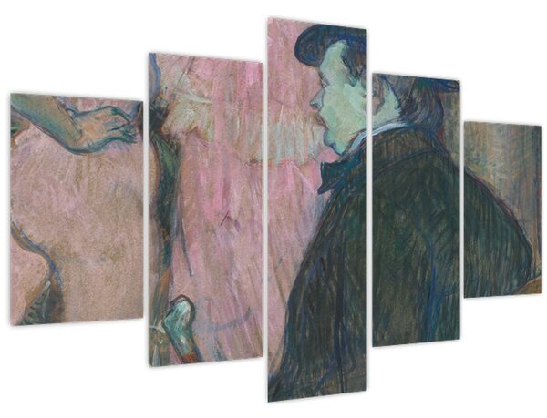 Slika - Henri de Toulouse-Lautrec, Maxime Dethomas, reprodukcije (150x105 cm)