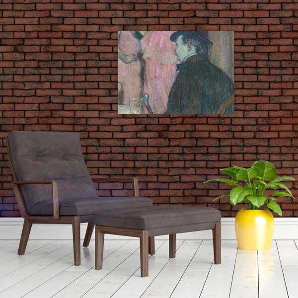 Slika - Henri de Toulouse-Lautrec, Maxime Dethomas, reprodukcije (70x50 cm)