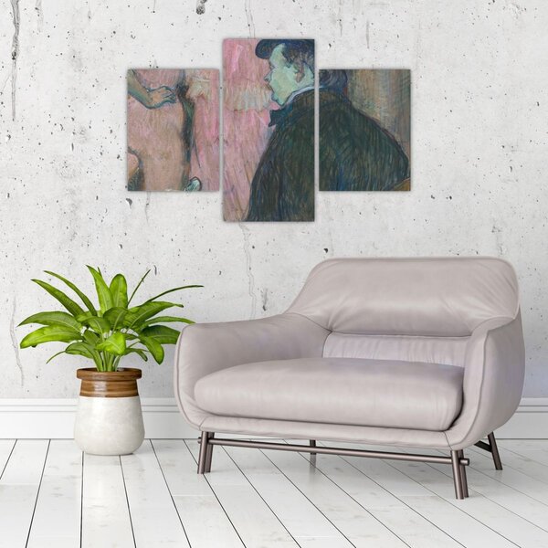 Slika - Henri de Toulouse-Lautrec, Maxime Dethomas, reprodukcije (90x60 cm)