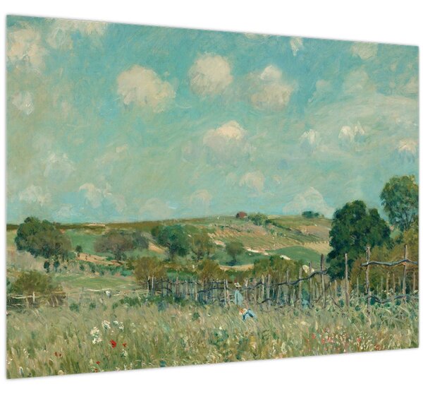 Slika - Alfred Sisley, Meadow, reprodukcije (70x50 cm)