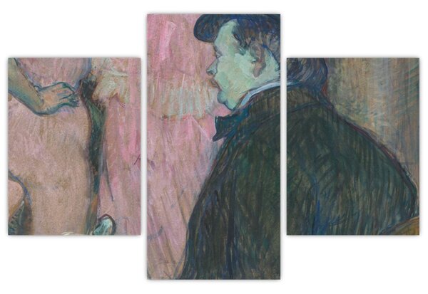 Slika - Henri de Toulouse-Lautrec, Maxime Dethomas, reprodukcije (90x60 cm)