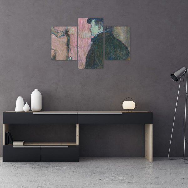 Slika - Henri de Toulouse-Lautrec, Maxime Dethomas, reprodukcije (90x60 cm)