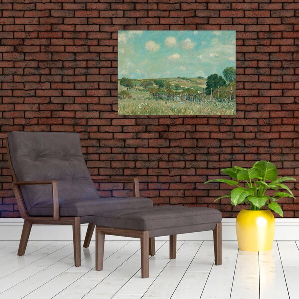 Slika - Alfred Sisley, Meadow, reprodukcije (70x50 cm)