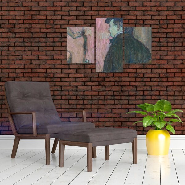 Slika - Henri de Toulouse-Lautrec, Maxime Dethomas, reprodukcije (90x60 cm)