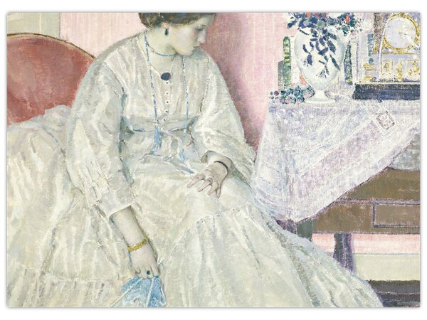 Slika - Frederick Carl Frieseke, Memories, reprodukcije (70x50 cm)