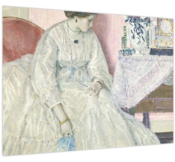 Slika - Frederick Carl Frieseke, Memories, reprodukcije (70x50 cm)