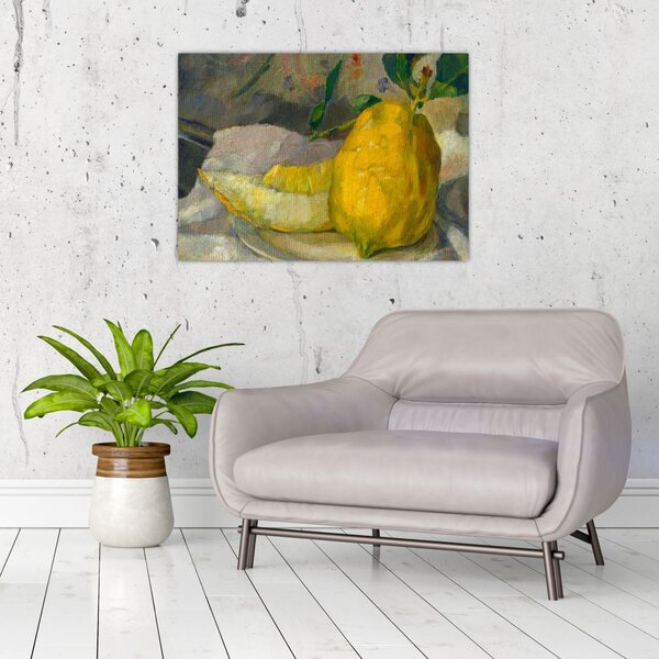 Slika - French 19th Century, Melon and Lemon, reprodukcije (70x50 cm)
