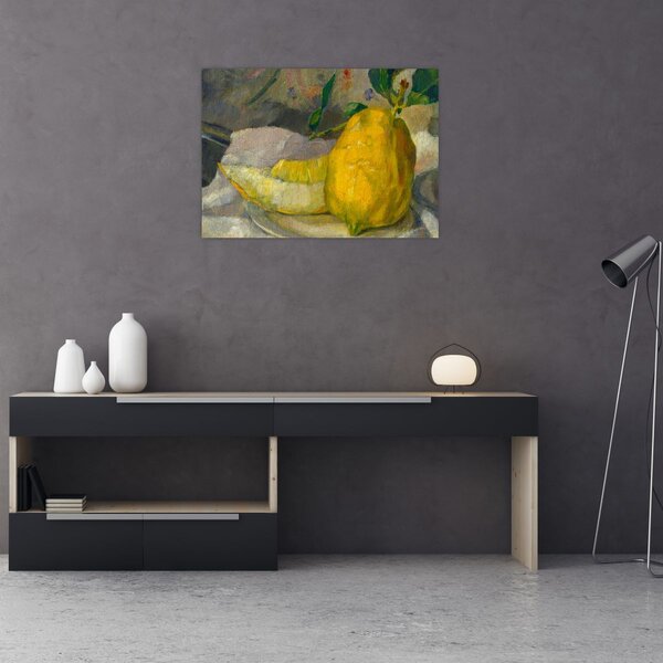 Slika - French 19th Century, Melon and Lemon, reprodukcije (70x50 cm)