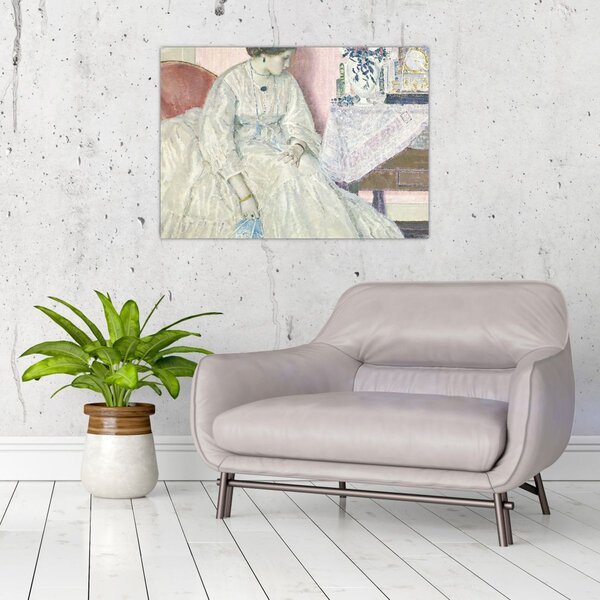 Slika - Frederick Carl Frieseke, Memories, reprodukcije (70x50 cm)