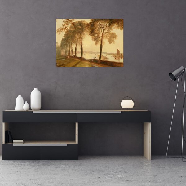 Slika - Joseph Mallord William Turner, Mortlake Terrace, reprodukcije (70x50 cm)