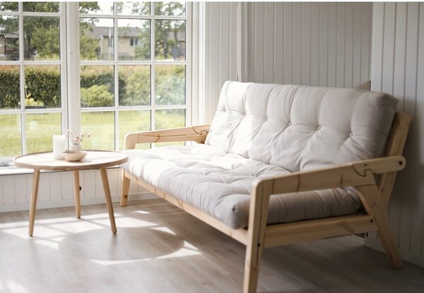 Narančasti kauč na razvlačenje 204 cm Grab - Karup Design