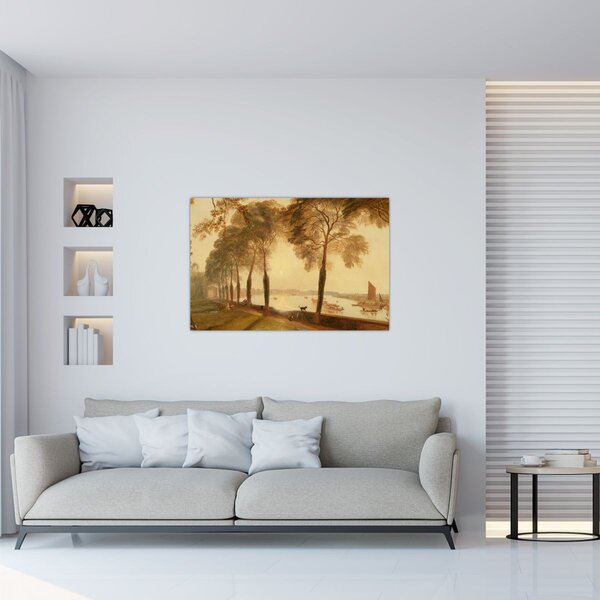Slika - Joseph Mallord William Turner, Mortlake Terrace, reprodukcije (90x60 cm)