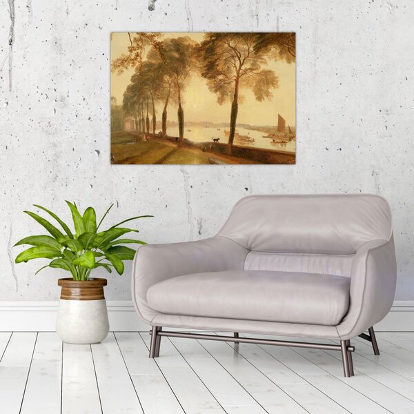 Slika - Joseph Mallord William Turner, Mortlake Terrace, reprodukcije (70x50 cm)