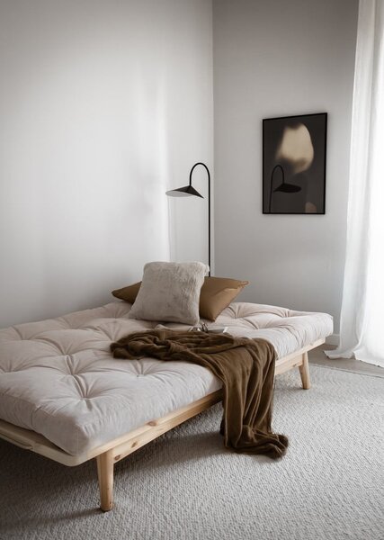 Kauč na rasklapanje Karup Design Folk Clear/Wheat Beige