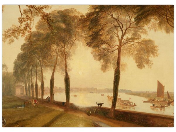 Slika - Joseph Mallord William Turner, Mortlake Terrace, reprodukcije (70x50 cm)