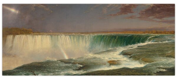 Slika - Frederic Edwin Church, Niagara, reprodukcije (120x50 cm)