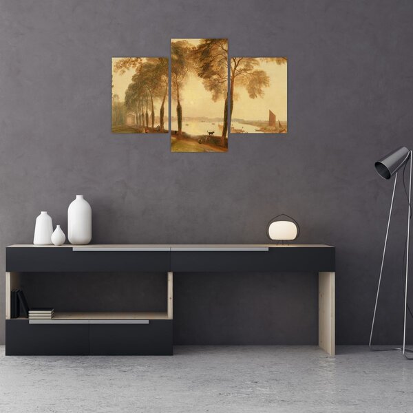 Slika - Joseph Mallord William Turner, Mortlake Terrace, reprodukcije (90x60 cm)