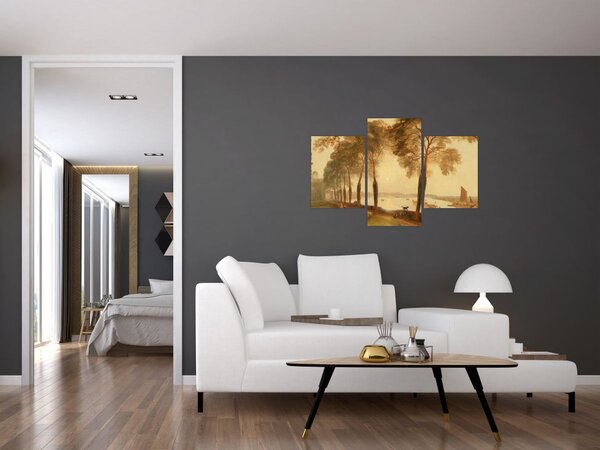 Slika - Joseph Mallord William Turner, Mortlake Terrace, reprodukcije (90x60 cm)