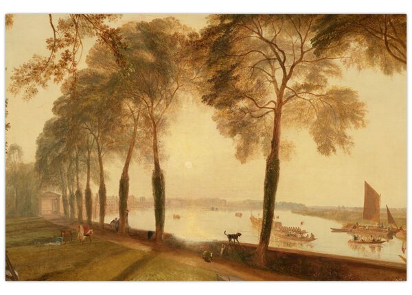 Slika - Joseph Mallord William Turner, Mortlake Terrace, reprodukcije (90x60 cm)