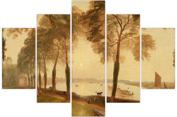 Slika - Joseph Mallord William Turner, Mortlake Terrace, reprodukcije (150x105 cm)