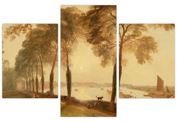 Slika - Joseph Mallord William Turner, Mortlake Terrace, reprodukcije (90x60 cm)