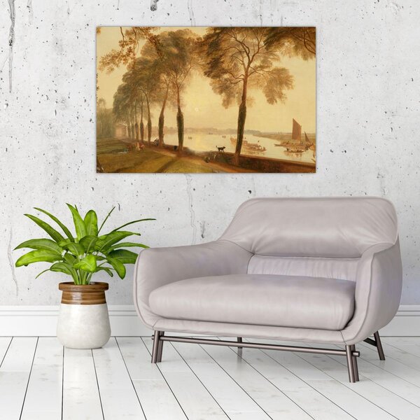 Slika - Joseph Mallord William Turner, Mortlake Terrace, reprodukcije (90x60 cm)