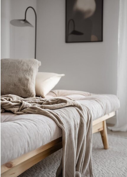 Kauč na rasklapanje Karup Design Folk Clear/Wheat Beige