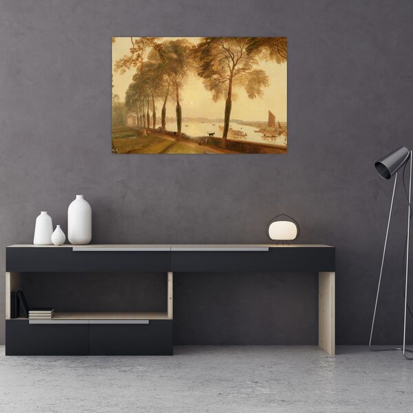 Slika - Joseph Mallord William Turner, Mortlake Terrace, reprodukcije (90x60 cm)