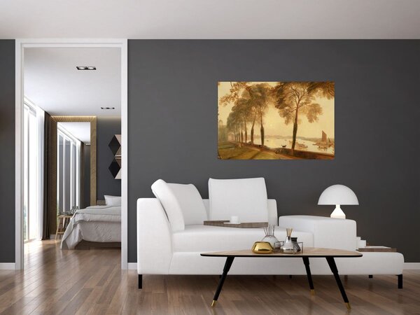 Slika - Joseph Mallord William Turner, Mortlake Terrace, reprodukcije (90x60 cm)