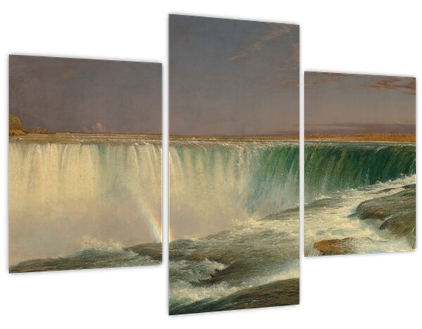 Slika - Frederic Edwin Church, Niagara, reprodukcije (90x60 cm)