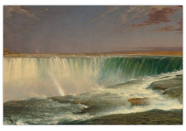 Slika - Frederic Edwin Church, Niagara, reprodukcije (90x60 cm)