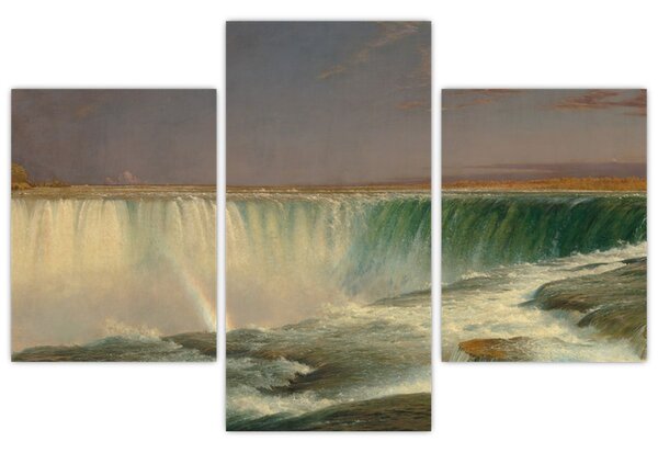 Slika - Frederic Edwin Church, Niagara, reprodukcije (90x60 cm)