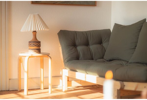 Promjenjivi kauč Karup Design Beat Natural Clear/Olive Green
