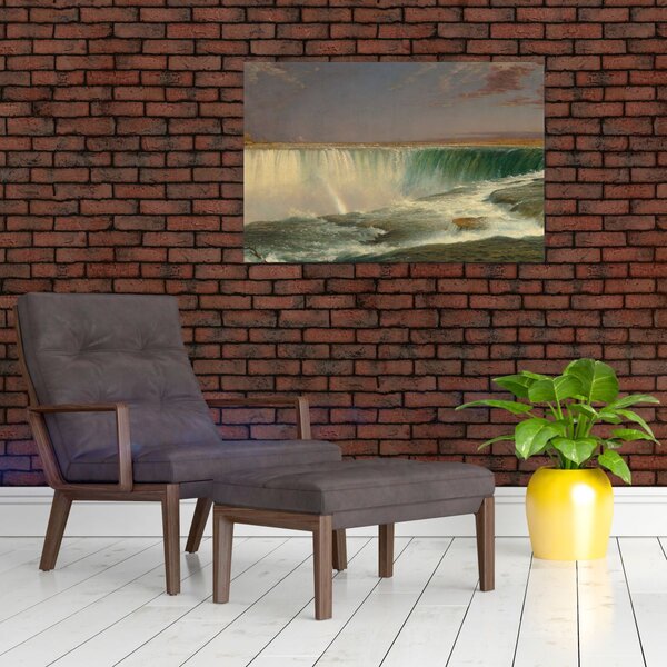 Slika - Frederic Edwin Church, Niagara, reprodukcije (90x60 cm)
