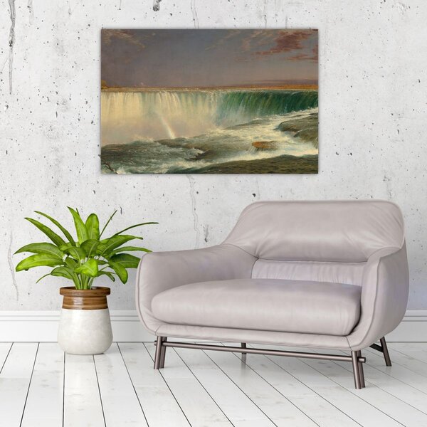 Slika - Frederic Edwin Church, Niagara, reprodukcije (90x60 cm)