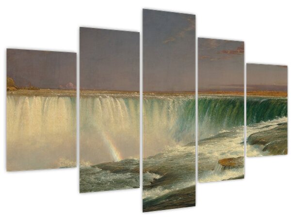 Slika - Frederic Edwin Church, Niagara, reprodukcije (150x105 cm)