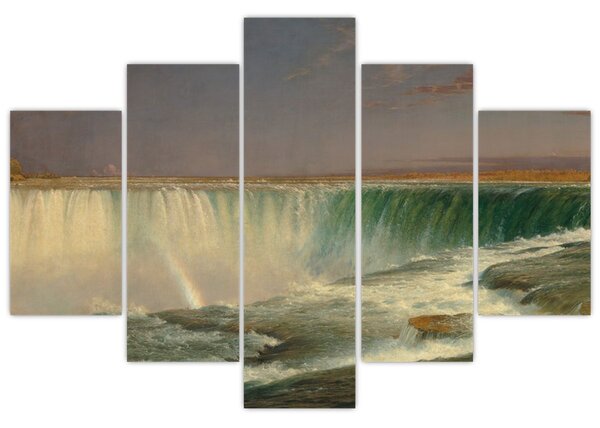 Slika - Frederic Edwin Church, Niagara, reprodukcije (150x105 cm)