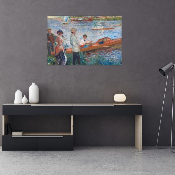 Slika - Auguste Renoir, Oarsmen at Chatou, reprodukcije (90x60 cm)