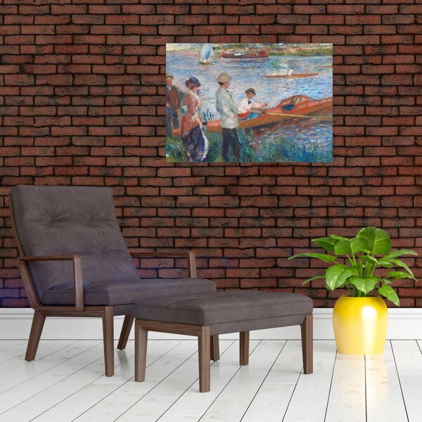 Slika - Auguste Renoir, Oarsmen at Chatou, reprodukcije (70x50 cm)