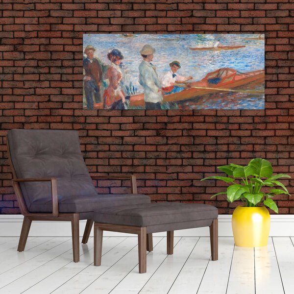 Slika - Auguste Renoir, Oarsmen at Chatou, reprodukcije (120x50 cm)