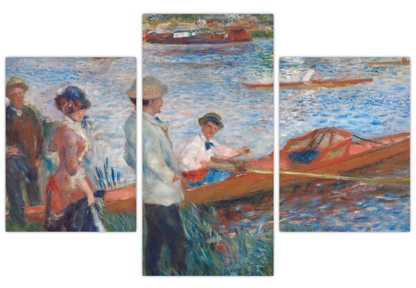 Slika - Auguste Renoir, Oarsmen at Chatou, reprodukcije (90x60 cm)