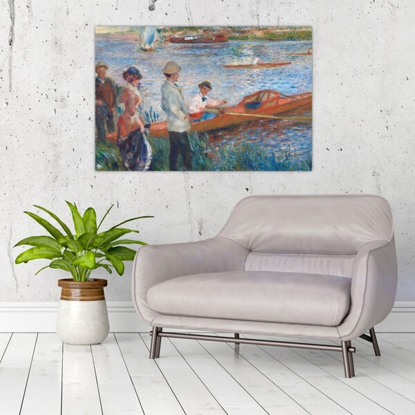 Slika - Auguste Renoir, Oarsmen at Chatou, reprodukcije (90x60 cm)