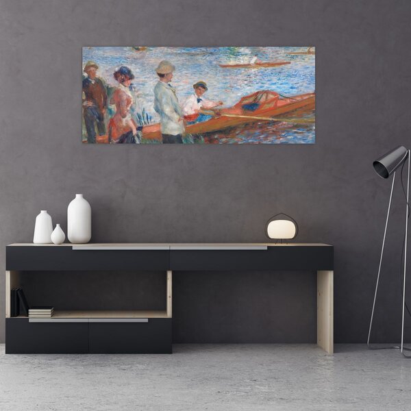 Slika - Auguste Renoir, Oarsmen at Chatou, reprodukcije (120x50 cm)