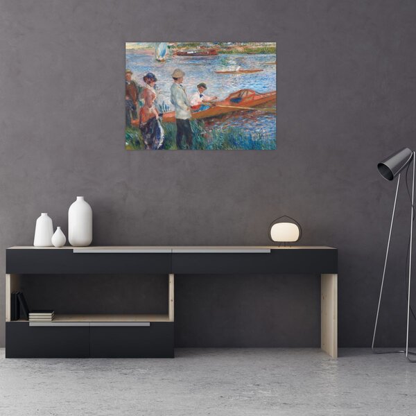 Slika - Auguste Renoir, Oarsmen at Chatou, reprodukcije (70x50 cm)