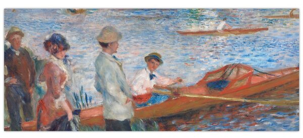 Slika - Auguste Renoir, Oarsmen at Chatou, reprodukcije (120x50 cm)