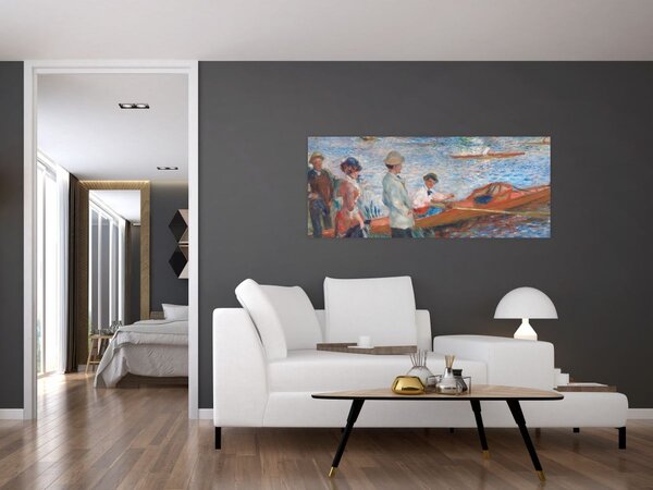 Slika - Auguste Renoir, Oarsmen at Chatou, reprodukcije (120x50 cm)