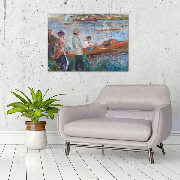 Slika - Auguste Renoir, Oarsmen at Chatou, reprodukcije (70x50 cm)
